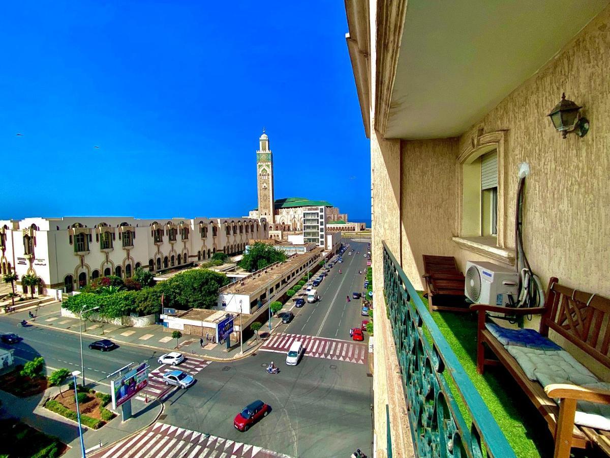 Sab 16 - Amazing View Over The Mosque Hassan - Comfy And Stylish Flat Apartment Casablanca Exterior photo